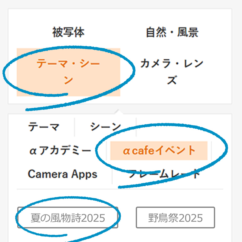 「夏の風物詩2025」タグを設定する