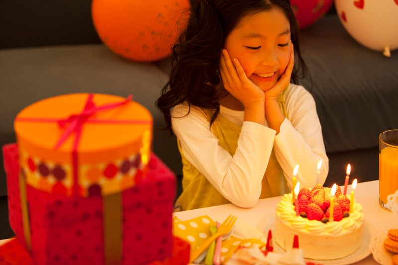 パーティーシーンをきれいに撮る
