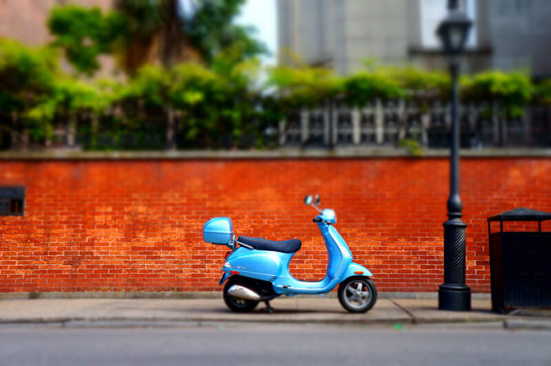 身近な景色を作品に