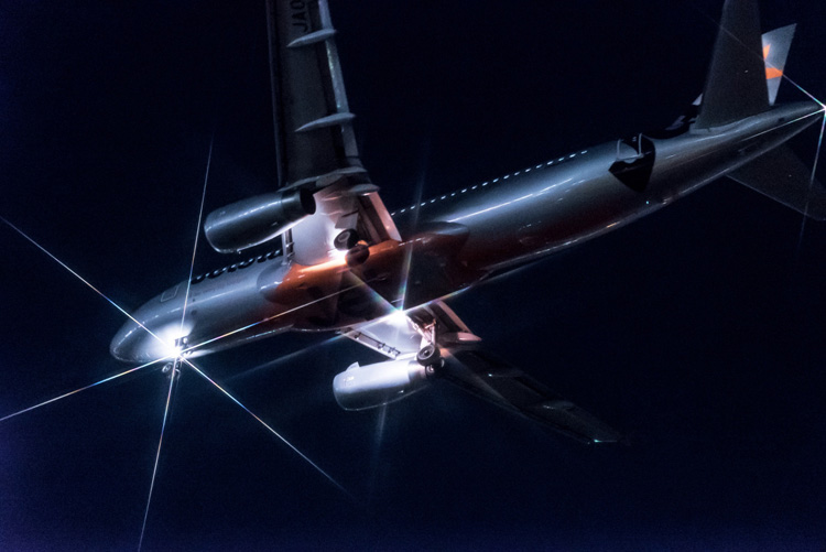 夜空にシュワッチ!!