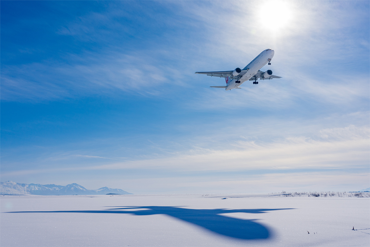 氷点下20℃の世界にようこそ!