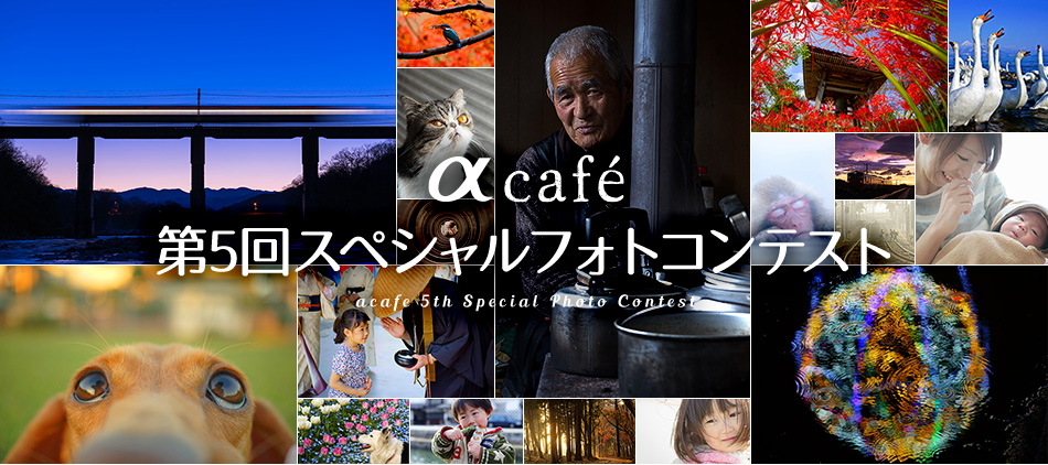 αcafe 第5回スペシャルフォトコンテスト