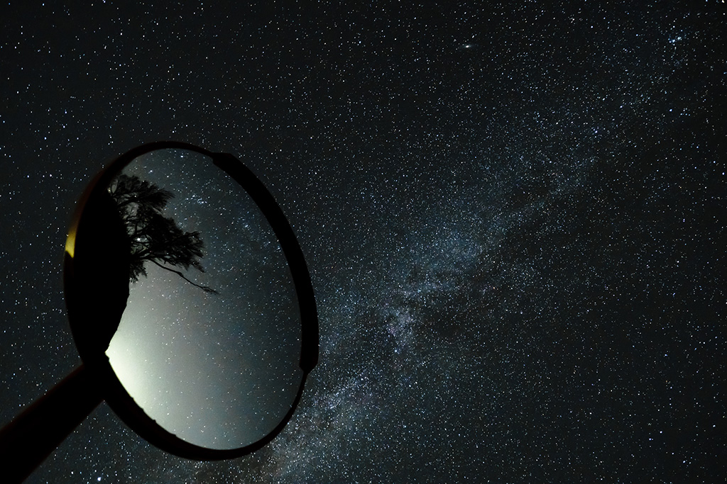 「宙に近い場所」かみさまさん