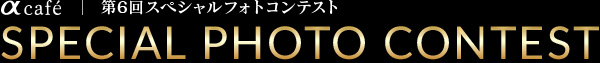 αcafe 第6回スペシャルフォトコンテスト　審査結果発表