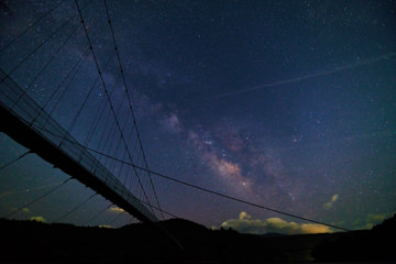 「天上の川、地上の橋」 ヒロさん