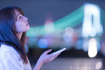 「橋とスマホと君と・・・」 himeさん