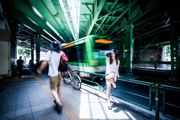 「風に吹かれて」 ちっくんさん