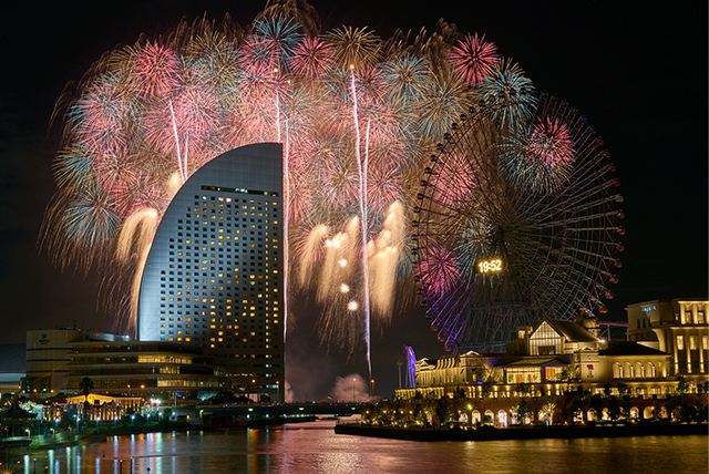 未来の花火大会