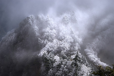 瓶ヶ森の風景