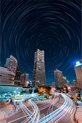 Star Trail Yokohama