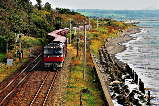 いも臨　待避線へ