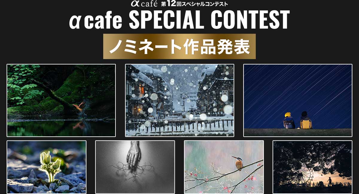 第12回スペシャルコンテストのノミネート作品発表!