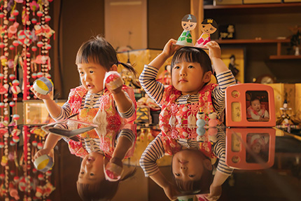 娘の健やかな成長を祈って