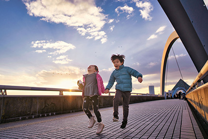 夜なんて来ない橋