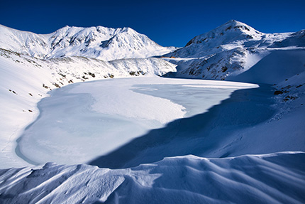 >銀世界への誘い