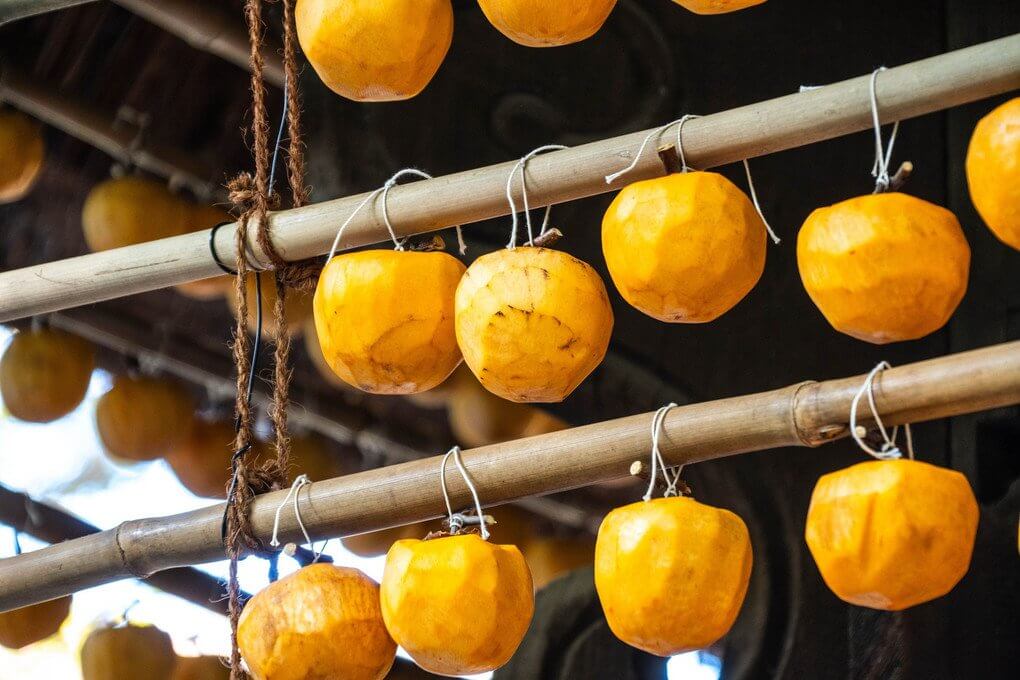 『干し柿　@三溪園　旧矢箆原家住宅』kobatonmaさん