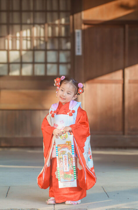 『七五三』Tomyさん