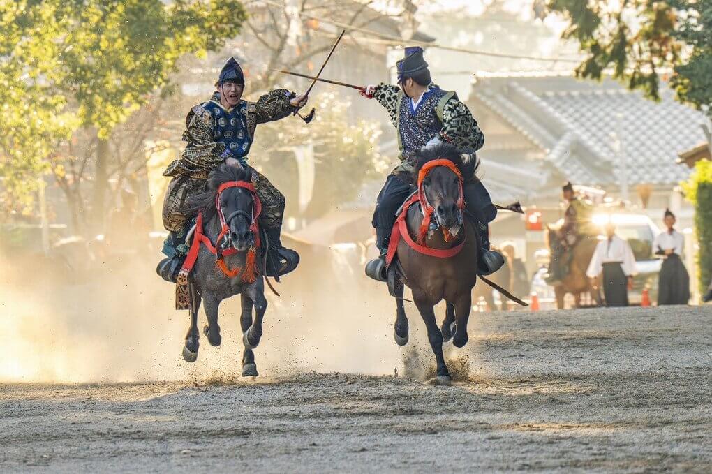『馬上武芸奉納祭／古式競馬』M_PHOTOさん