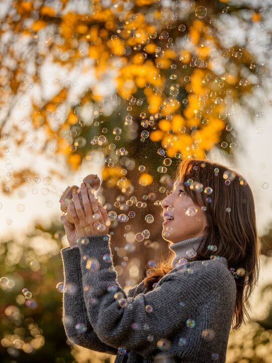 『シャボン玉飛んだ』mukkuさん