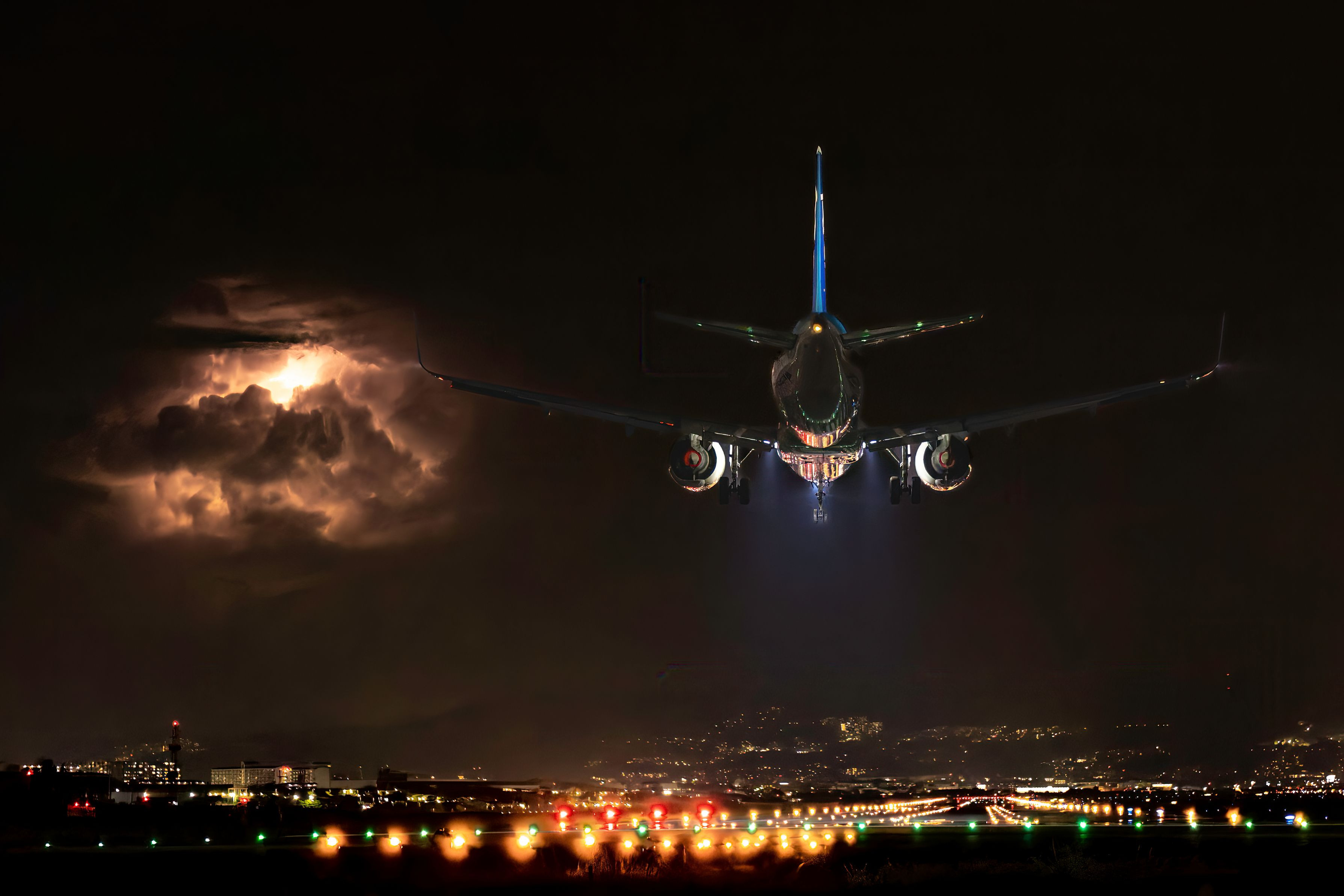 『雷光Landing』osanpo_lifeさん