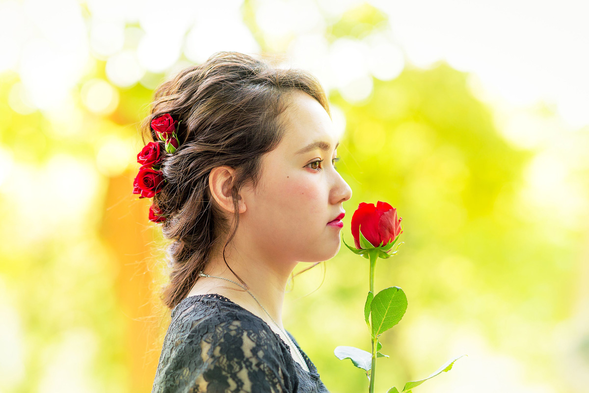 「赤薔薇のLily」SOH Martonさん