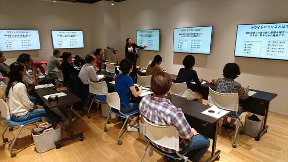 αアカデミーの授業風景