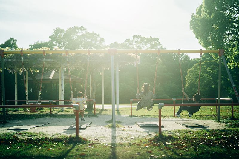 【入選】いつもの公園 あさみさん