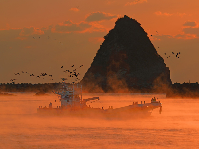 【最優秀賞】「海に生きる」 富山隆志さん