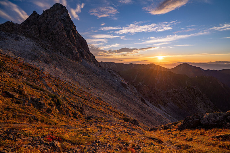 【入選】「槍の夜明け」ナ・Oさん