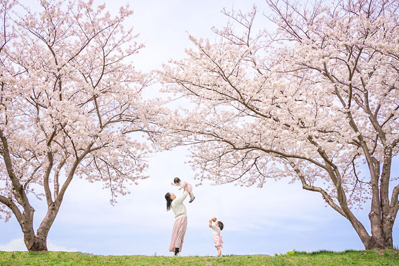 【入選】「たかいたかーい」ayakoさん