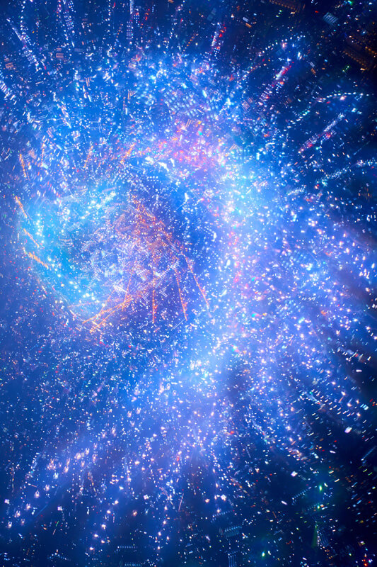 【入選】「夜景銀河の瞬き」やまと ほしとさん