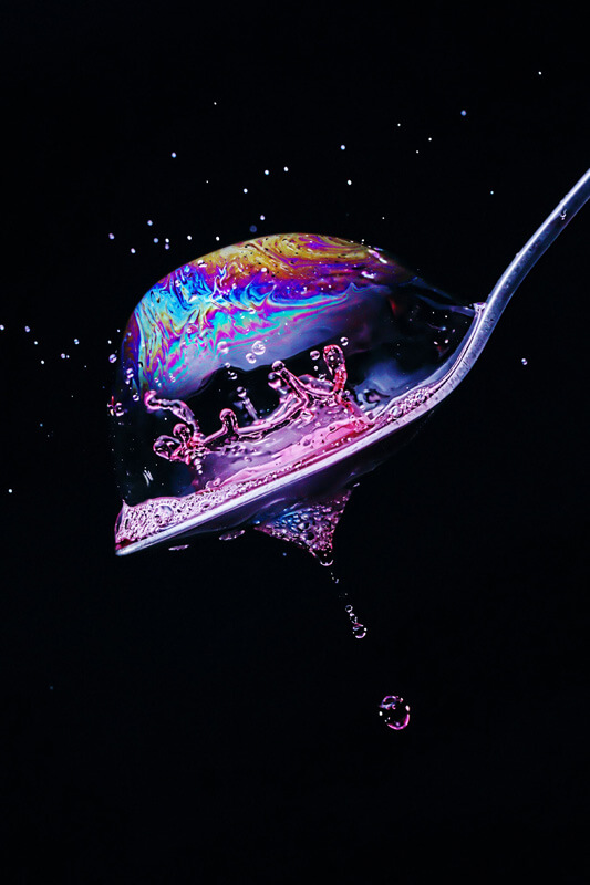 【優秀賞】「一滴の宇宙」 ゆみりんさん