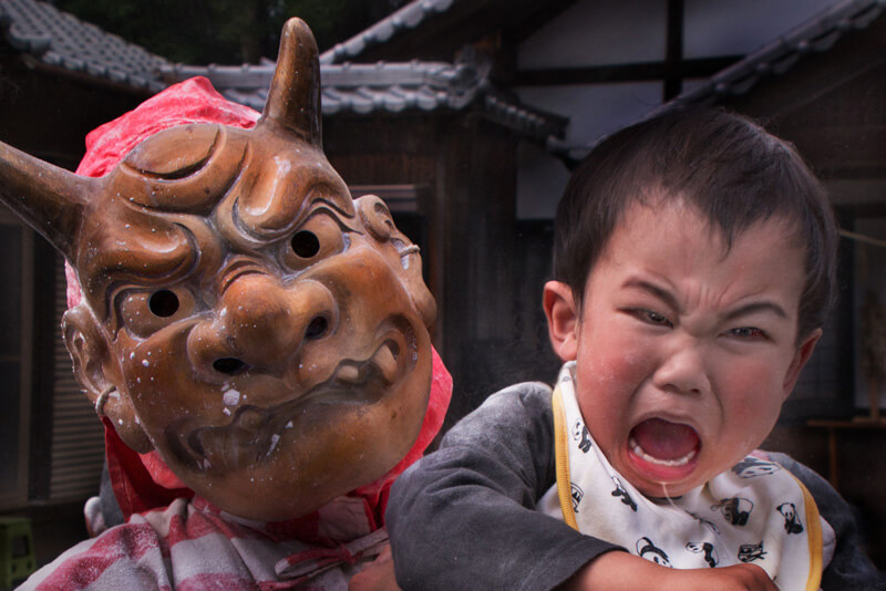 【入選】「鬼面」Nora猫k2さん