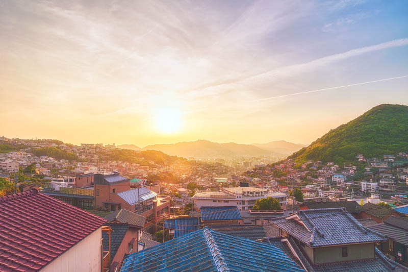 【入選】「長崎夕景」高江Takaeさん
