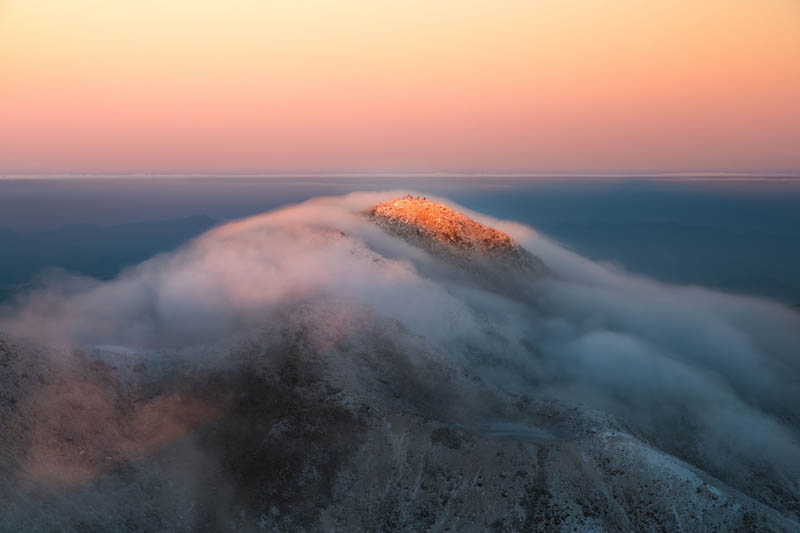 【入選】「モルゲンロート」はまやんさん