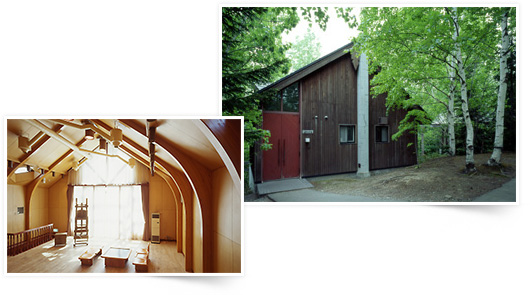 札幌芸術の森絵画アトリエA