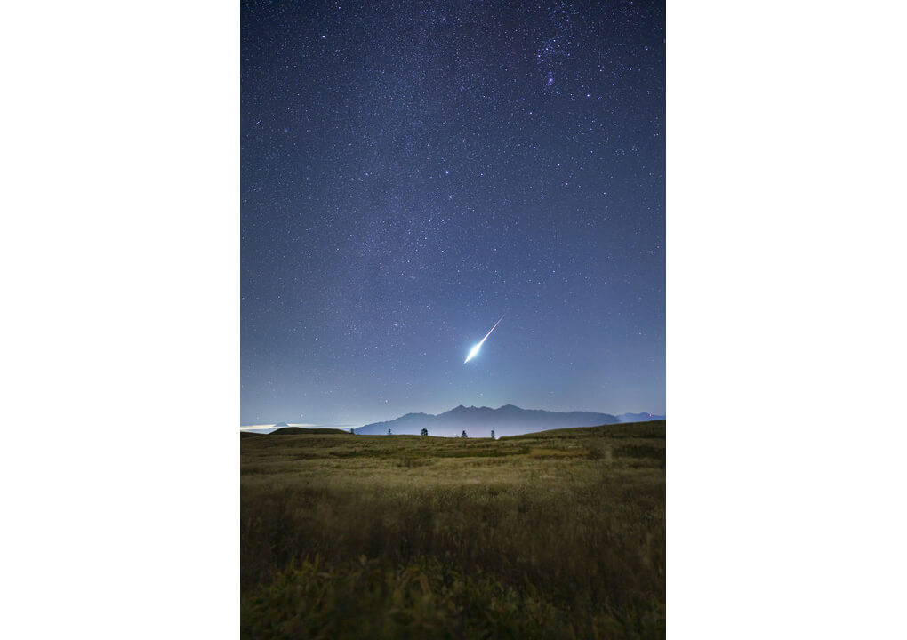 『オリオン座流星群を撮影していて』koppaさん