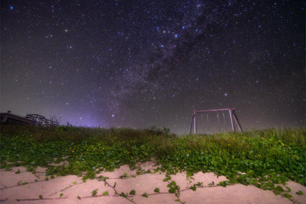 南の島で出逢った彼との思い出のブランコ