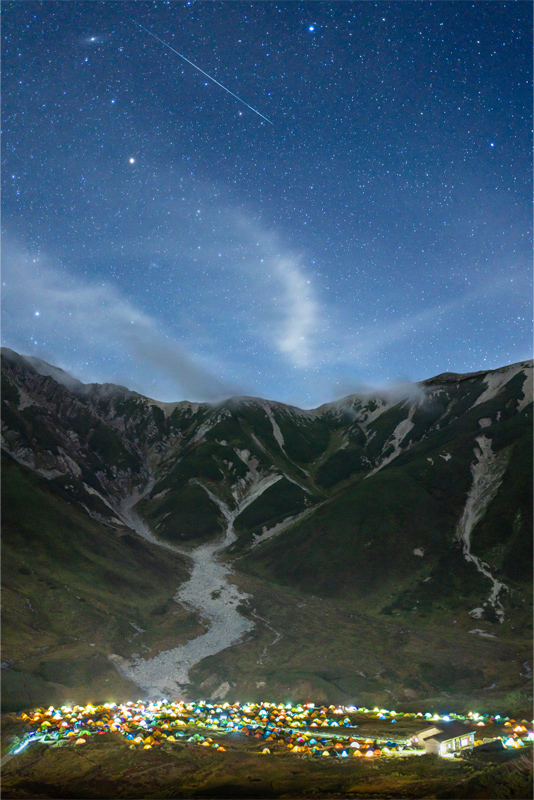 地上の星と空の星