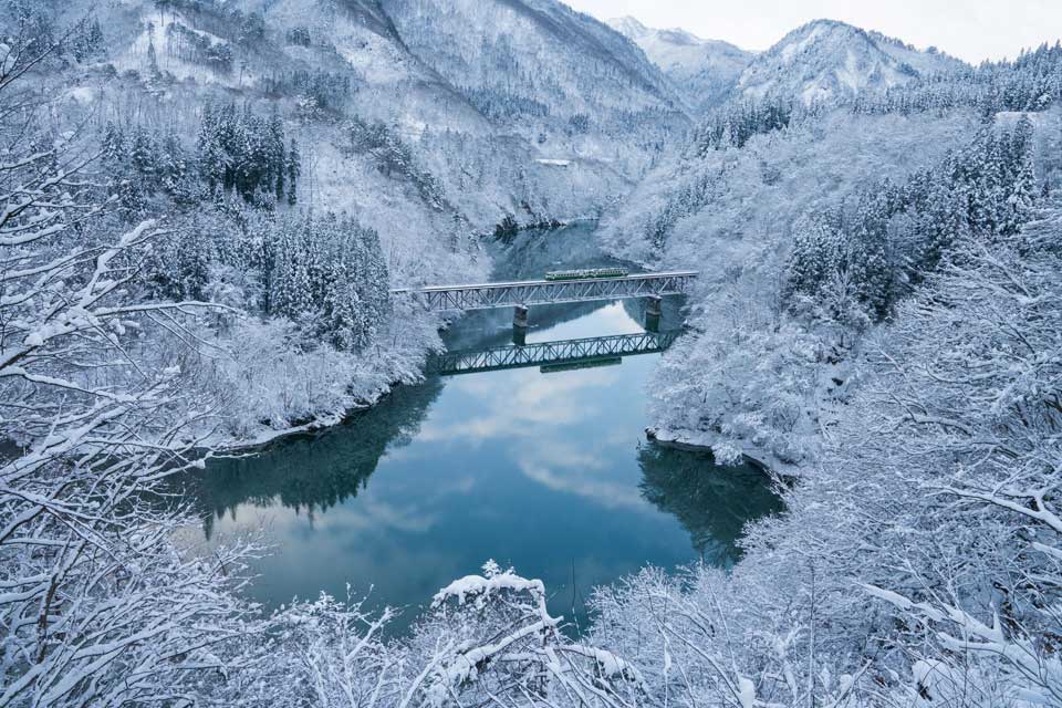 白い絶景、雪景色 写真でおでかけ気分 | スポットリスト
